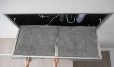 Clogged Furnace Filter Symptom