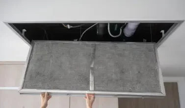 Clogged Furnace Filter Symptom