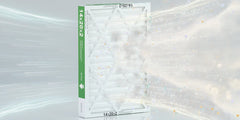 The working process of air filter