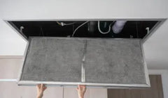 Clogged Furnace Filter Symptom