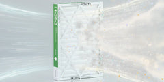 The working process of air filter