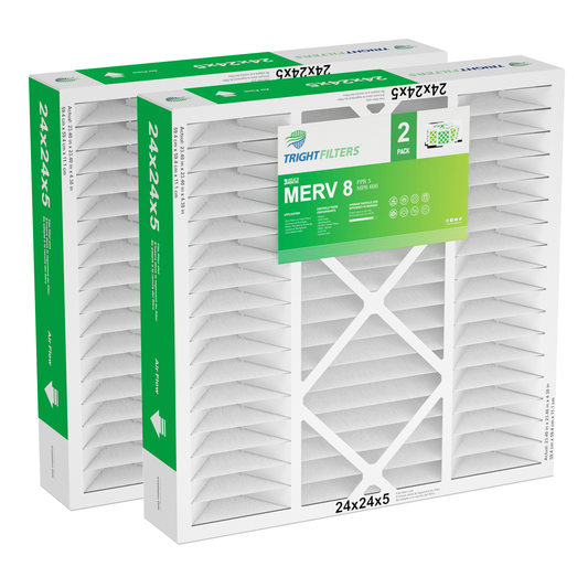 2 Pack of 24x24x5  Air Filter