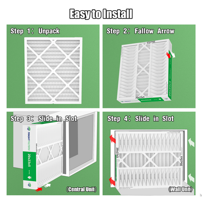 2 Pack of 20x23x5 Air Filter