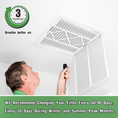 2 Pack of 24x24x5  Air Filter