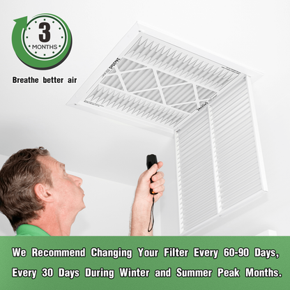 2 Pack of 24x25x5  Air Filter