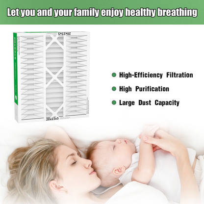 2 Pack of 20x23x5 Air Filter