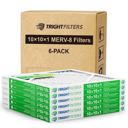 6 Pack of 10x10x1 Air Filter