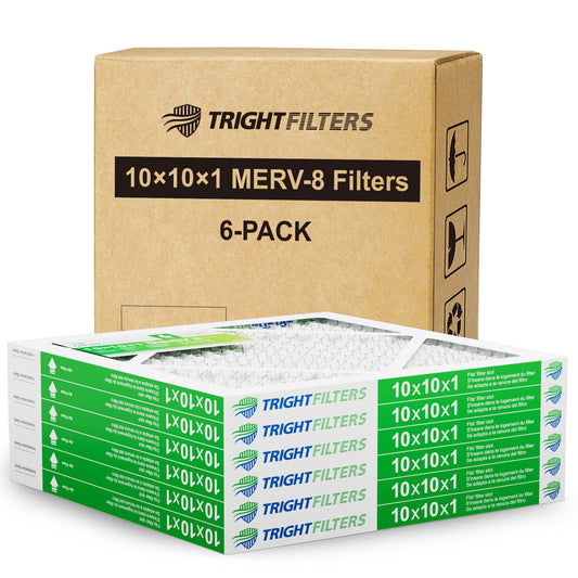 6 Pack of 10x10x1 Air Filter