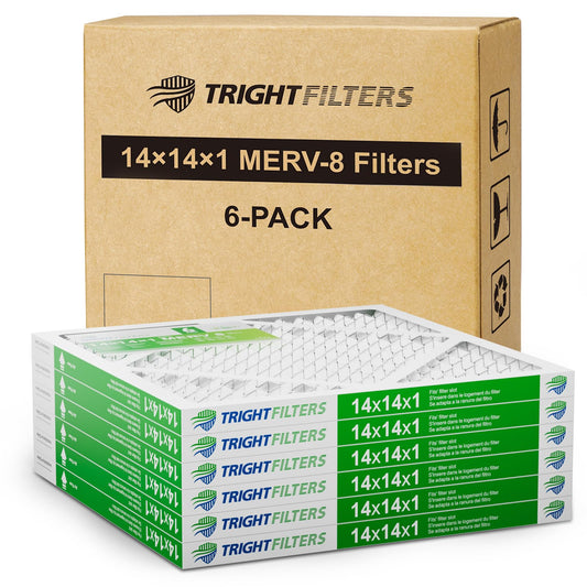 6 Pack of 14x14x1 Air Filter