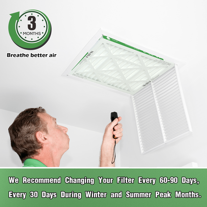 4 Pack of 16x20x2 Air Filter